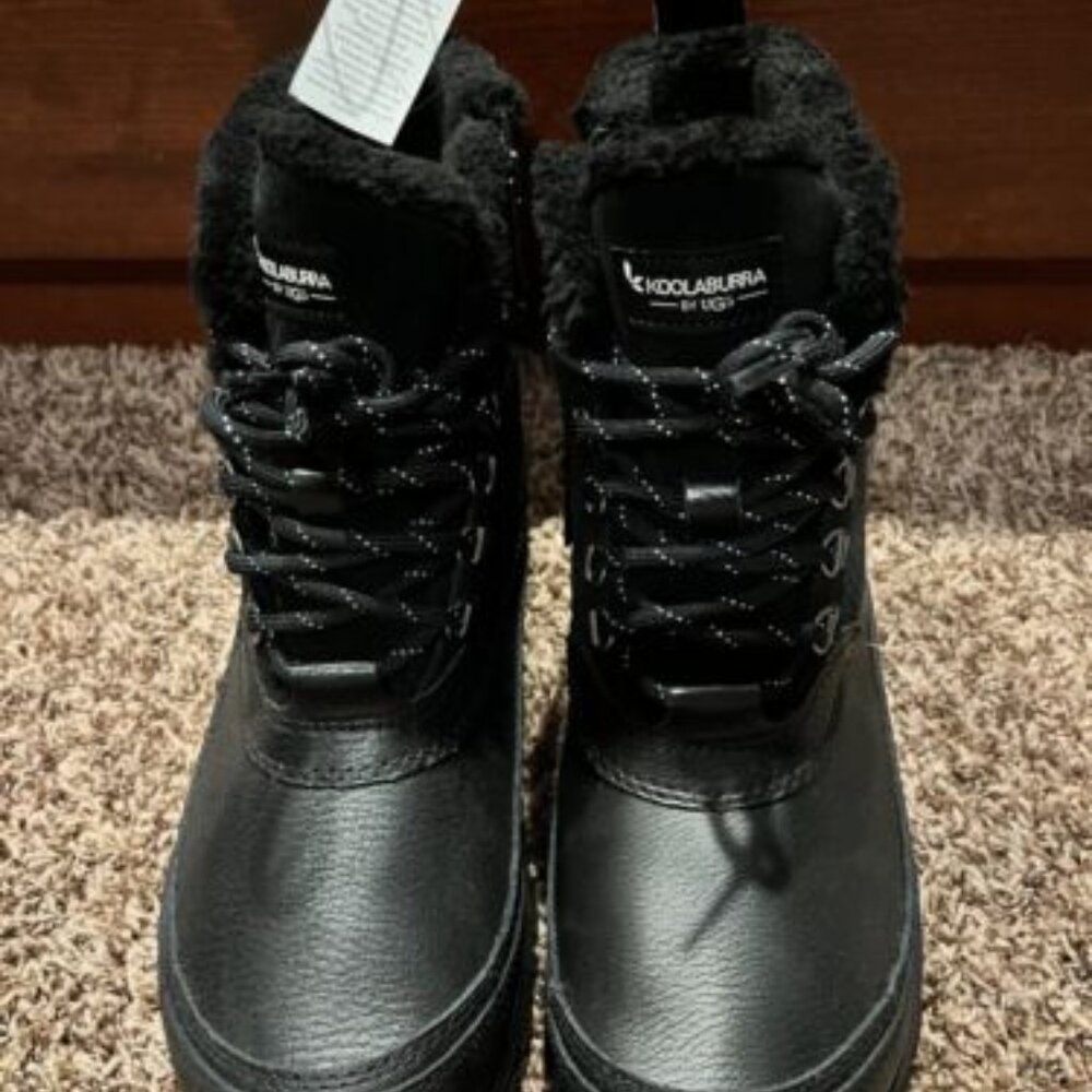 new Koolaburra by UGG men’s Rostin waterproof snow boot with faux fur lining - Picture 6 of 6